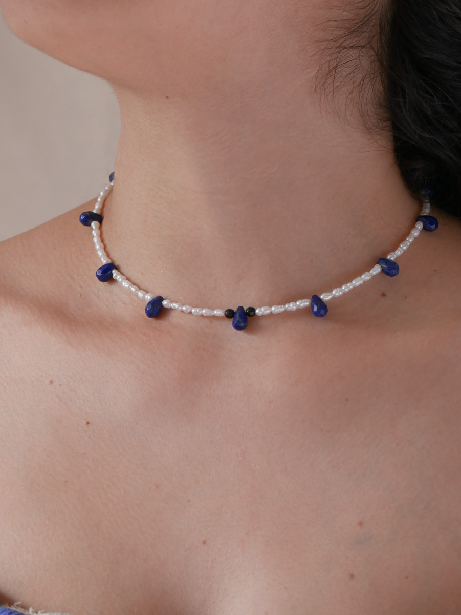 Collar Amor de Lapislázuli