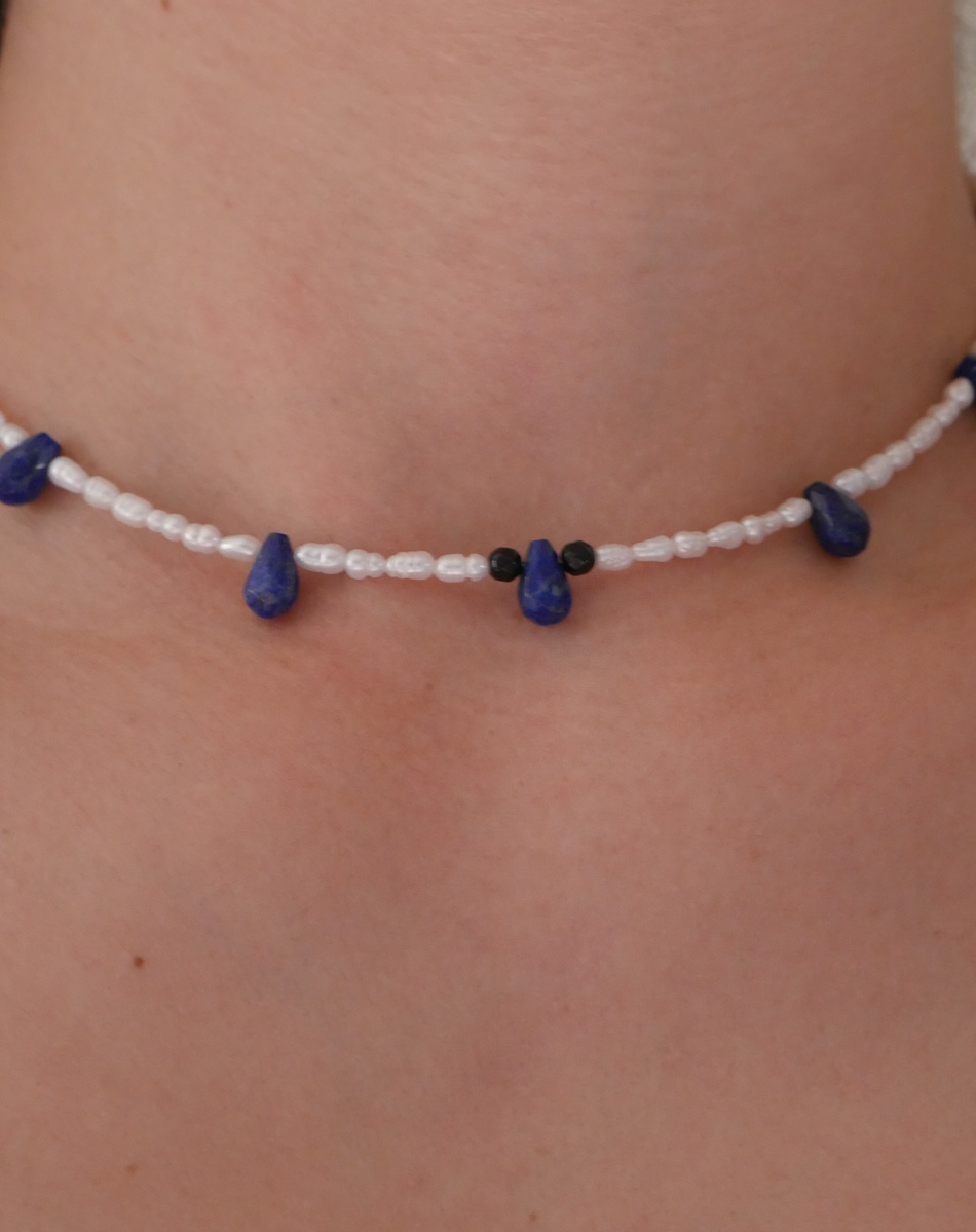 Collar Amor de Lapislázuli